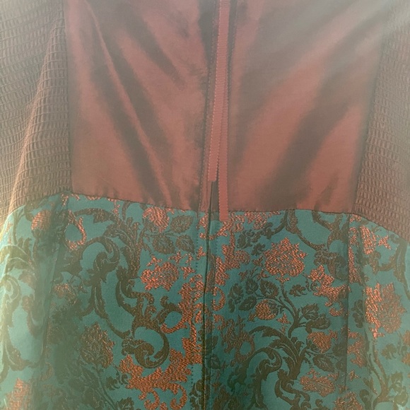 ANTHROPOLOGIE Leifnotes Cocktail Dress NWT Sz 6 - Picture 4 of 12